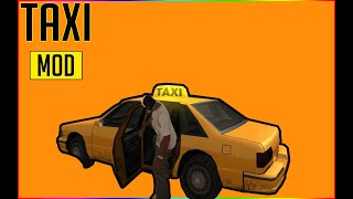 HOW TO INSTALL GTA SA CALL TAXI MOD  TAXI PASSENGER  2020 [upl. by Cottrell]