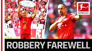 Robben amp Ribery  An Emotional Farewell With One Last Title [upl. by Esmerelda]