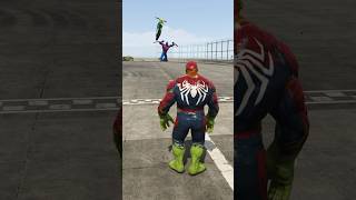 ALL SPIDERMAN VS ALL HULK WHO IS THA STRONGEST shorts [upl. by Manheim557]