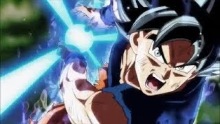 Dragon Ball Super  Ultra Instinct Kamehameha  Goku Vs Kefla [upl. by Ael]