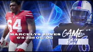 Marcelys Jones 2018 season highlights [upl. by Kernan]