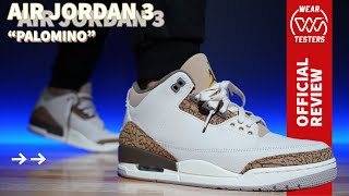 Air Jordan 3 Palomino [upl. by Yttik]