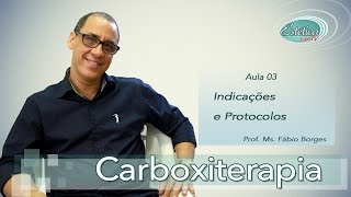 Carboxiterapia  Indicações e Protocolos aula 3 [upl. by Babbie594]