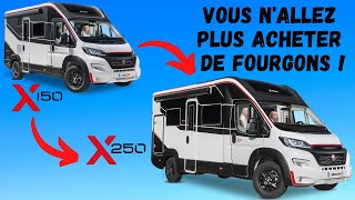 Challenger X 250 la gamme de CAMPINGCARS qui veut BATTRE les FOURGONS  Futur Best Seller [upl. by Opal160]