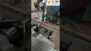 wood planer machine nkfurniture woodworking [upl. by Epifano364]