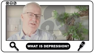 What is depression  Professor Sir Simon Wessely  Mind of the matter Hear from the experts [upl. by Wearing]