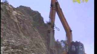 Eritreas Defense Forces AMAZING Road Construction Part 2 [upl. by Itch45]