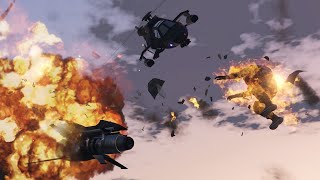 GTA Online Oppressor Mk2 Annihilation [upl. by Warford]