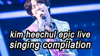 main vocalist kim heechul [upl. by Heilner]