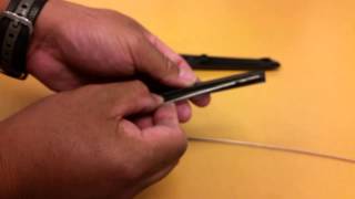 Simple Wiper Blade INSERT Installation [upl. by Eserehs]