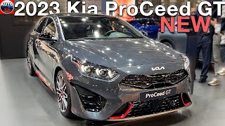 NEW 2023 Kia ProCeed GT  Overview REVIEW interior exterior [upl. by Eide]