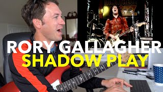 Guitar Teacher REACTS RORY GALLAGHER quotShadow Playquot 1979 LIVE Montreux 4K [upl. by Aneloc]