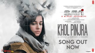 SAVI Khol Pinjra Song  Divya Khossla Harshvardhan  Sunidhi Chauhan  Arkadeep Karmakar [upl. by Nalyr562]