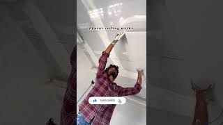 False ceiling new design popceilingdesign interiordesign viralvideo shorts youtubeshorts [upl. by Ahsenrac]