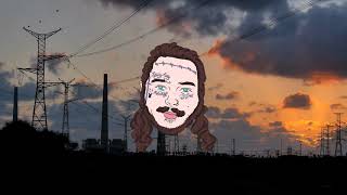 Post Malone  Circles slowed  reverbed [upl. by Notneb182]