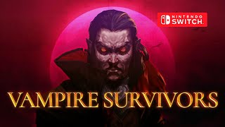 Vampire Survivors Gameplay Nintendo Switch [upl. by Seed]