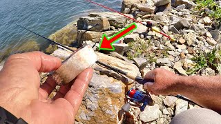 Catfish Catch Clean amp Cook  Bank Fishing Tips and How to Catch Catfish from Shore [upl. by Mehs]