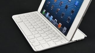 Logitech Ultrathin Keyboard iPad mini Unboxing amp Review [upl. by Kcirddor]