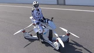 Scorpion 3  Worlds First Hoverbike [upl. by Aronoff]