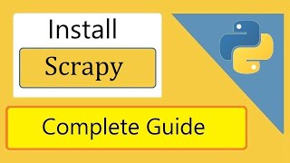 How to install Scrapy on Windows 10  Complete Installation Guide 2021  Amit Thinks [upl. by Atiuqrahs]