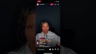 Nicki Minaj IG Live 1142023 Vault track snippet [upl. by Lunsford]