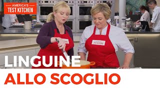 How to Make the Best Seafood Pasta Linguine allo Scoglio [upl. by Tish]