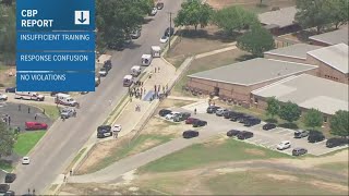 Uvalde school shooting update New report provides more details [upl. by Kirsteni]