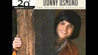 DONNY OSMOND  Go Away Little Girl [upl. by Araccat]