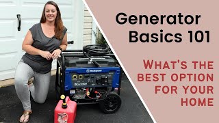 Generators 101  What every homeowners needs to know [upl. by Eustashe]