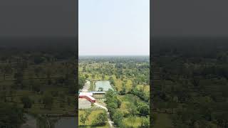 Integrated Farming system at SIALBAHALI Odisha  Drone view [upl. by Moshe]