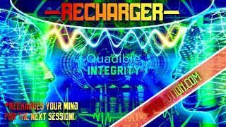 ★Frequency  Subliminal BREAK  RECHARGER★  Quadible Integrity [upl. by Ogirdor869]