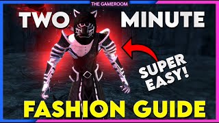 TWO MINUTE FASHION GUIDE  NIGHTBLADE  ESO [upl. by Illa]