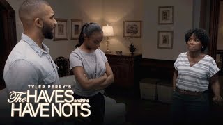 Hanna Goes Off on Candace and Benny  Tyler Perry’s The Haves and the Have Nots  OWN [upl. by Ramo]