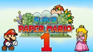 SUPER PAPER MARIO 📰 1  Prolog Eine dunkle Liebe [upl. by Demmer]