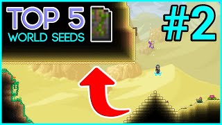 TOP 5 World Seeds in Terraria 1423 PC 2 [upl. by Maltzman507]