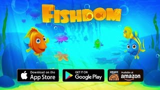 Fishdom  Update Teaser [upl. by Boj511]