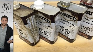 How to Apply a Danish Oil Finish [upl. by Colyer]