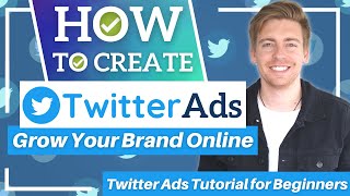 Twitter Ads Tutorial for Beginners 2022 [upl. by Eseerehs966]