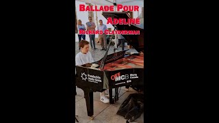 11 year old boy playing Ballade pour Adeline in Madrid richardclayderman balladepouradeline piano [upl. by Traci810]