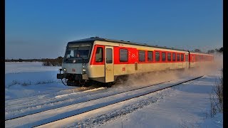 Winter auf der Marschbahn [upl. by Anselm]