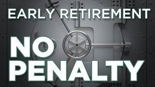 Retiring Before 595  What About Penalties [upl. by Yenaffit969]