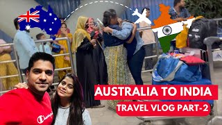 TRAVEL VLOG AUSTRALIA TO INDIA TRAVEL VLOG  NADHIRA VLOG TAMIL  AUSTRALIA TAMIL VLOG [upl. by Elbam]