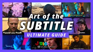 Subtitles — The Ultimate Guide to Movie Subtitling Format Style amp Etiquette [upl. by Korwin871]