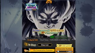 Ultra Super Saiyan 4 Gogeta BannerDragon Ball Legends [upl. by Donna]