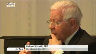 Preisverleihung des SchleyerPreises für Helmut Schmidt am 26042013 [upl. by Wehtta]