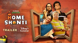 Hotstar Specials Home Shanti  Official Trailer  May 6  DisneyPlus Hotstar [upl. by Rhody295]