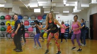 Im Still Standing Zumba Choreography by Dede [upl. by Gala]