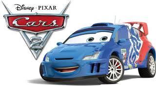 Disney Pixar Cars 2 Video Game Raoul Caroule Voice Clip [upl. by Rahcir]