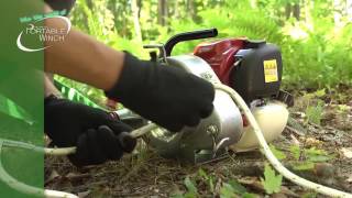 How to Use the PCW3000 Gas Powered Winch [upl. by Phil]