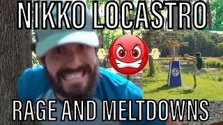 NIKKO LOCASTRO DISC GOLF RAGE COMPILATION [upl. by Ras677]